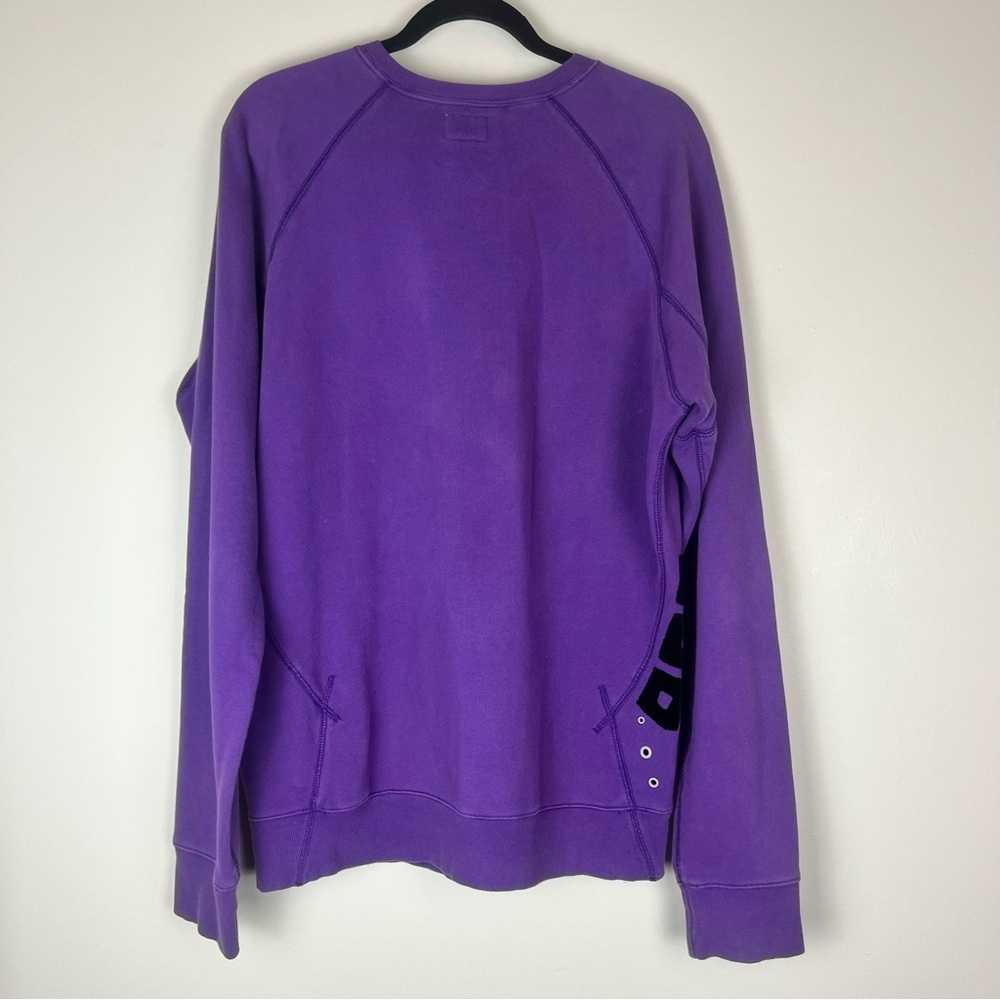 DIESEL Sunset Graphic Purple Sweatshirt Size XL - Picture 2 of 8